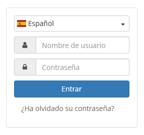 Inicio de Cesión Chamilo